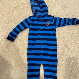 Fleece romper. 24 months
